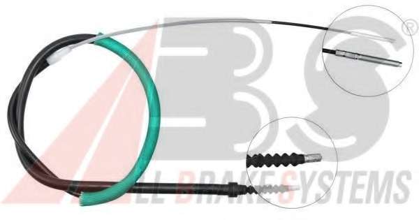 Трос, стояночная тормозная система