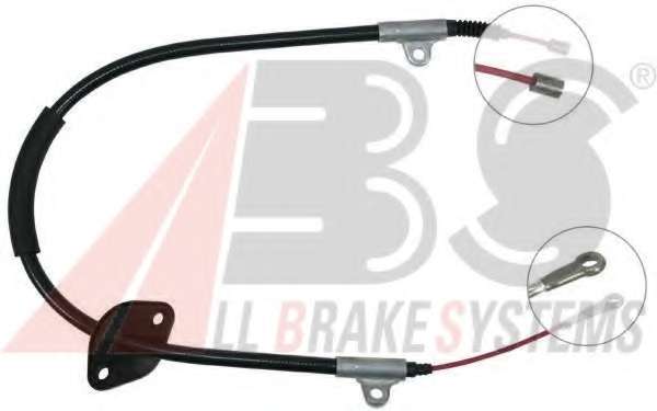 Трос, стояночная тормозная система