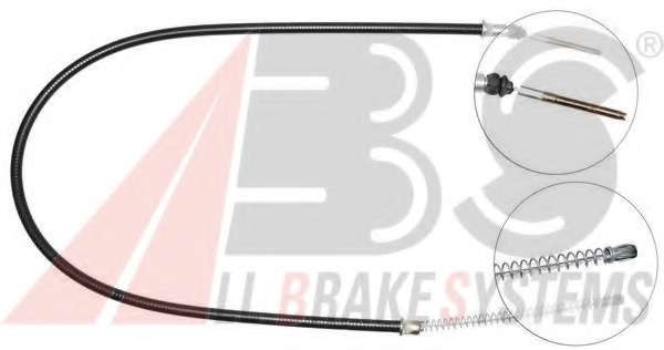 Трос, стояночная тормозная система