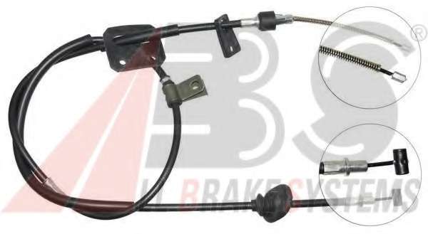 Трос, стояночная тормозная система