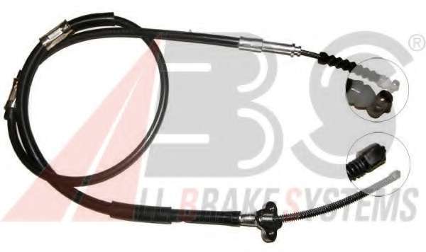 Трос, стояночная тормозная система