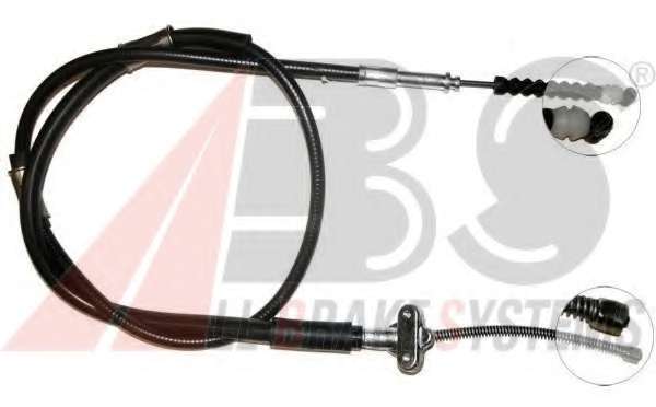 Трос, стояночная тормозная система