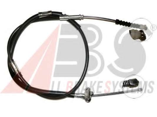 Трос, стояночная тормозная система