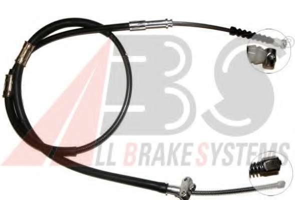 Трос, стояночная тормозная система