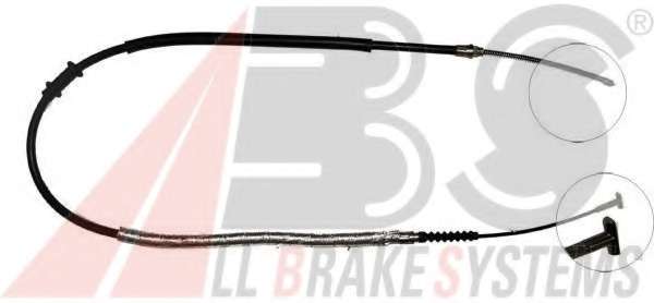 Трос, стояночная тормозная система