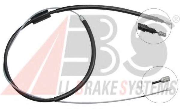 Трос, стояночная тормозная система