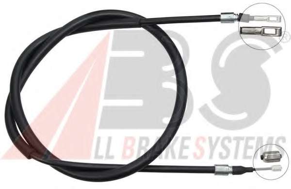 Трос, стояночная тормозная система