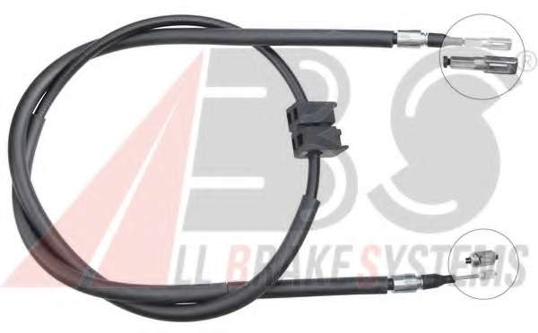 Трос, стояночная тормозная система