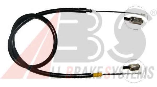 Трос ручного гальма