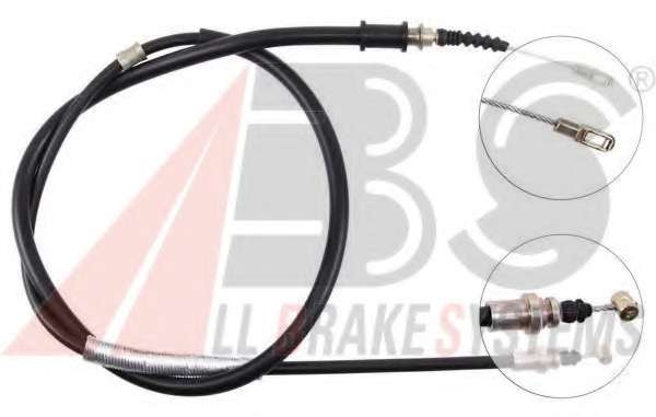 Трос, стояночная тормозная система