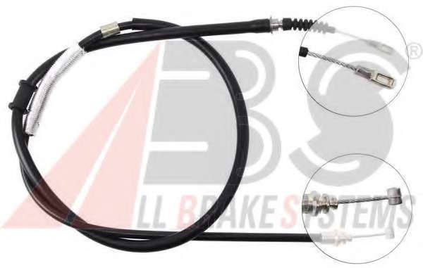 Трос, стояночная тормозная система