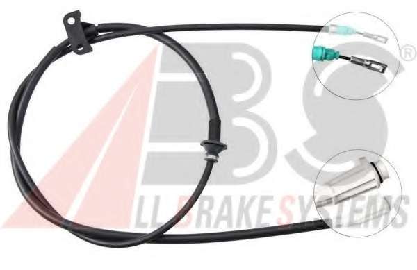 Трос, стояночная тормозная система