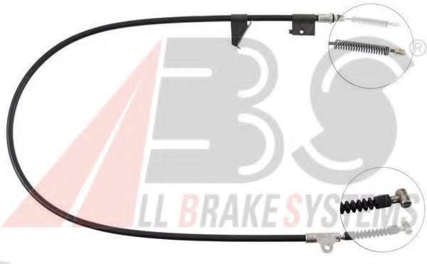 Трос, стояночная тормозная система