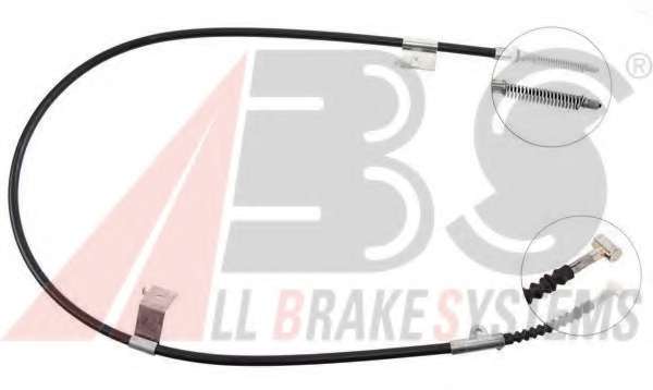 Трос, стояночная тормозная система