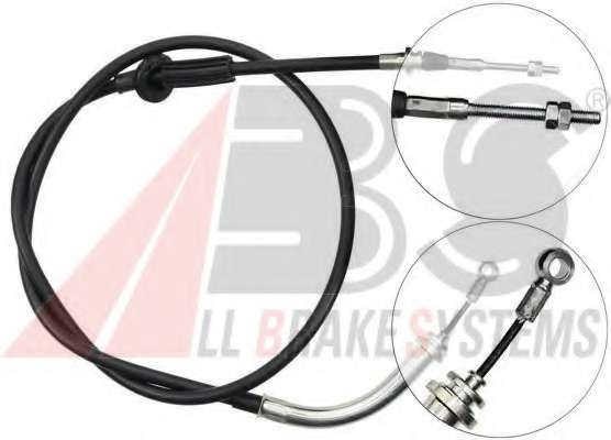 Трос, стояночная тормозная система