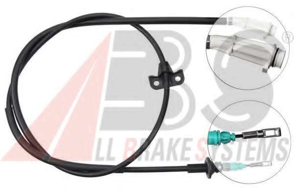 Трос, стояночная тормозная система