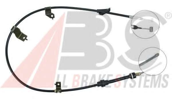 Трос, стояночная тормозная система