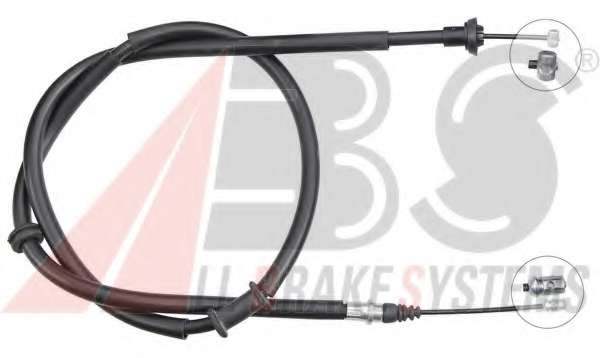 Трос, стояночная тормозная система