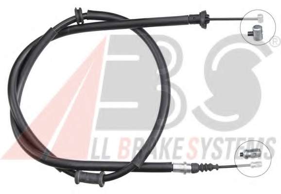 Трос, стояночная тормозная система