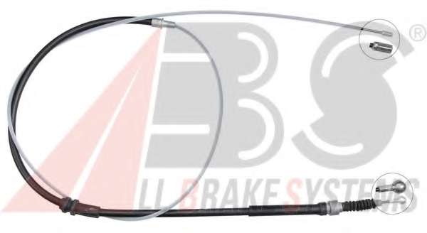 Трос, стояночная тормозная система