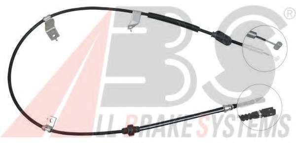 Трос, стояночная тормозная система