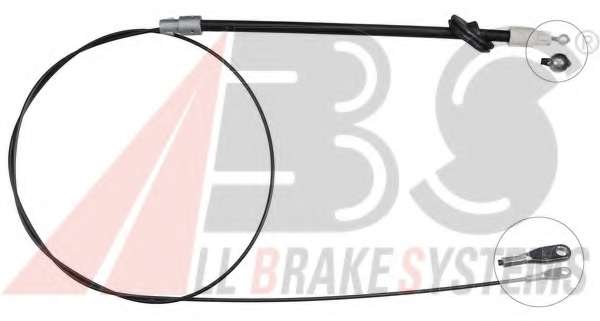 Трос, стояночная тормозная система