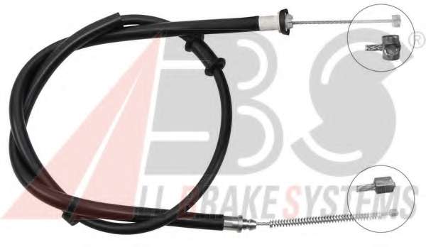 Трос, стояночная тормозная система