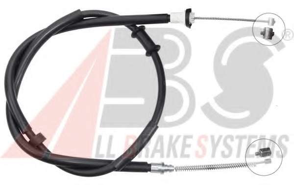 Трос, стояночная тормозная система