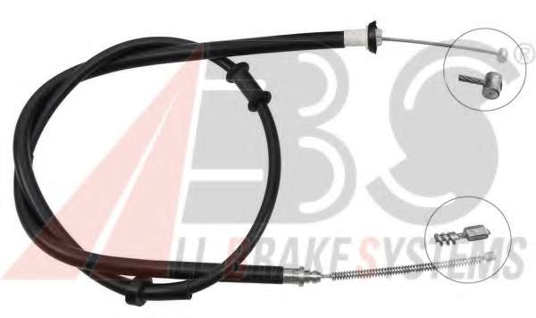 Трос, стояночная тормозная система