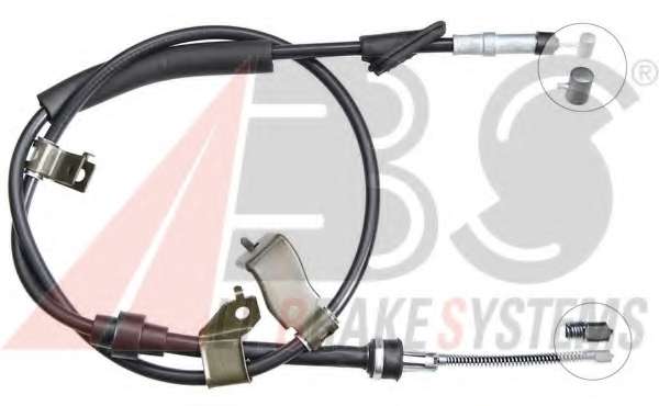 Трос, стояночная тормозная система