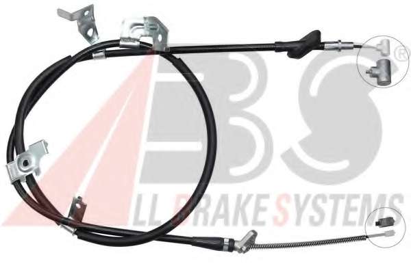 Трос, стояночная тормозная система