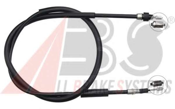 Трос, стояночная тормозная система