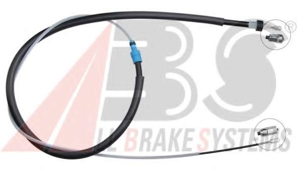 Трос, стояночная тормозная система