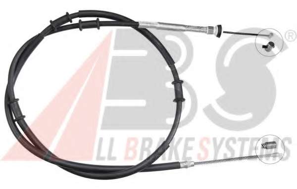 Трос, стояночная тормозная система