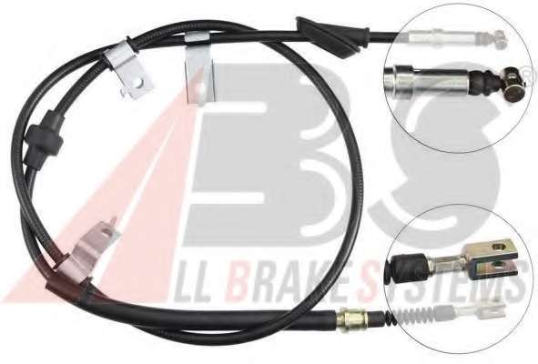 Трос, стояночная тормозная система