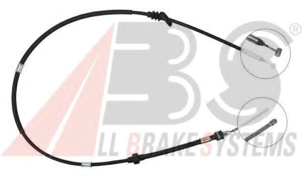 Трос, стояночная тормозная система