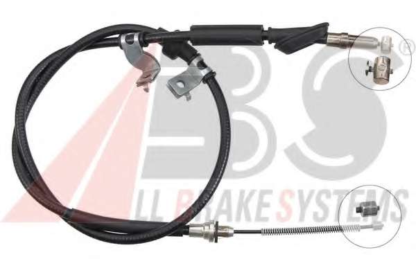 Трос, стояночная тормозная система