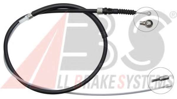 Трос, стояночная тормозная система