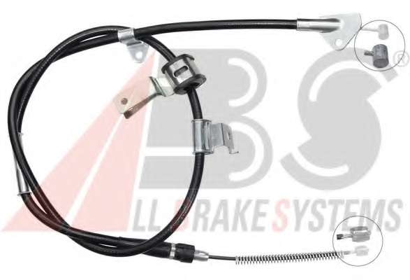 Трос, стояночная тормозная система