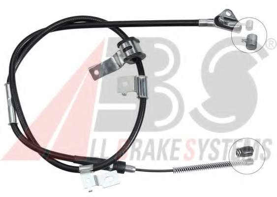 Трос, стояночная тормозная система