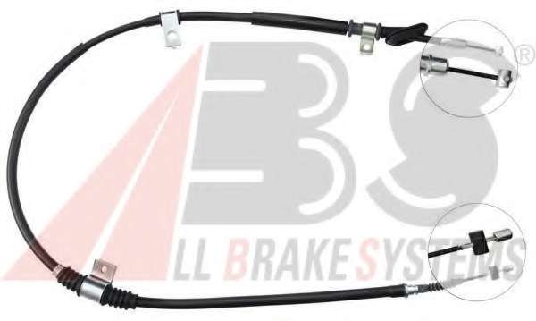 Трос, стояночная тормозная система