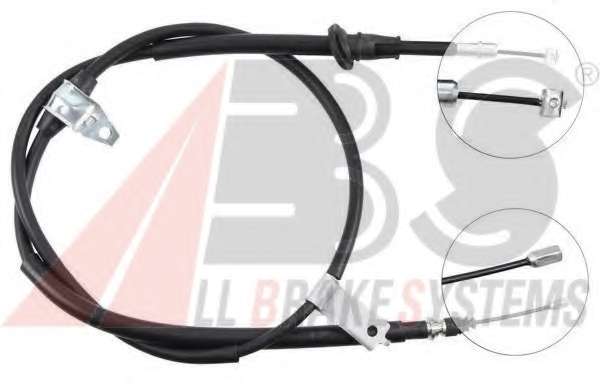 Трос, стояночная тормозная система