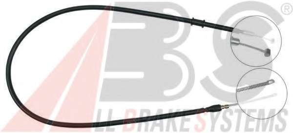 Трос, стояночная тормозная система