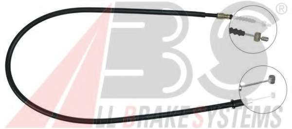 Трос, стояночная тормозная система