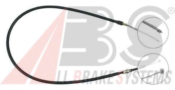 Трос, стояночная тормозная система