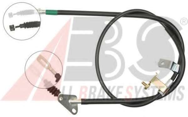 Трос, стояночная тормозная система