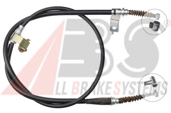 Трос, стояночная тормозная система