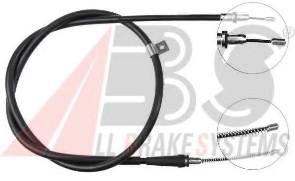 Трос, стояночная тормозная система