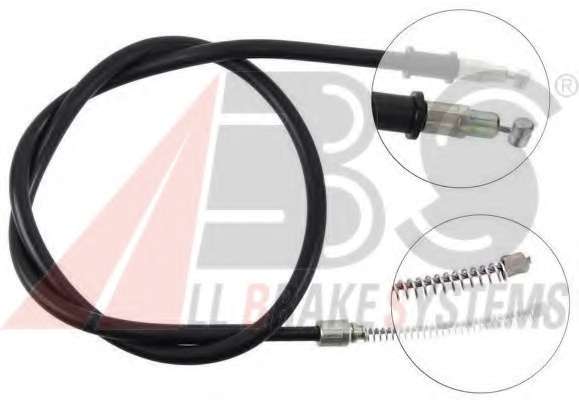 Трос, стояночная тормозная система