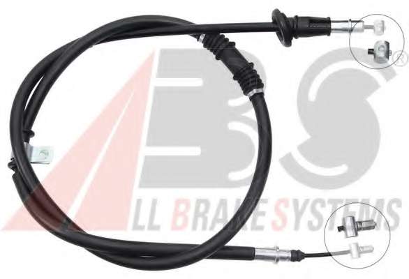 Трос, стояночная тормозная система